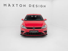 Load image into Gallery viewer, Maxton Design - STREET PRO FRONT SPLITTER + FLAPS VW GOLF 7 R / R-LINE FACELIFT
