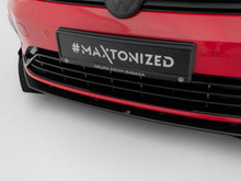 Load image into Gallery viewer, Maxton Design - STREET PRO FRONT SPLITTER + FLAPS VW GOLF 7 R / R-LINE FACELIFT
