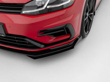 Load image into Gallery viewer, Maxton Design - STREET PRO FRONT SPLITTER + FLAPS VW GOLF 7 R / R-LINE FACELIFT
