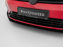 Load image into Gallery viewer, Maxton Design - STREET PRO FRONT SPLITTER V.2 VW GOLF 7 R / R-LINE FACELIFT
