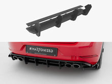 Load image into Gallery viewer, Maxton Design - STREET PRO REAR DIFFUSER VW GOLF 7 R FACELIFT
