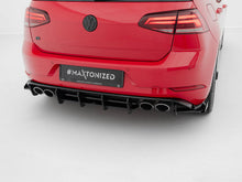 Load image into Gallery viewer, Maxton Design - STREET PRO REAR DIFFUSER VW GOLF 7 R FACELIFT
