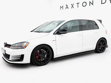 Load image into Gallery viewer, Maxton Design - Side Skirt Diffusers V.2 Volkswagen Golf GTI / GTD Mk7 / Mk7 Facelift (narrow)
