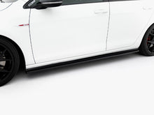 Load image into Gallery viewer, Maxton Design - Side Skirt Diffusers V.2 Volkswagen Golf GTI / GTD Mk7 / Mk7 Facelift (narrow)
