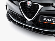Load image into Gallery viewer, Maxton Design - Aftermarket  Front Splitter V.2 Alfa Romeo Tonale Mk1
