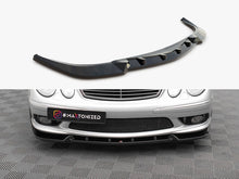 Load image into Gallery viewer, Maxton Design - Aftermarket  Front Splitter Mercedes-Benz E 55 AMG W211
