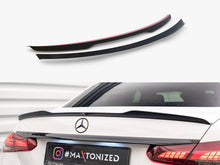 Load image into Gallery viewer, Maxton Design - SPOILER CAP MERCEDES E SEDAN AMG LINE W213 FACELIFT
