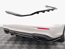 Load image into Gallery viewer, Maxton Design - Aftermarket  Rear Splitter (Vertical Bars) Mercedes E AMG-Line Sedan W213 Facelift
