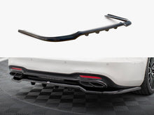 Load image into Gallery viewer, Maxton Design - Aftermarket  Rear Splitter (Vertical Bars) Mercedes-Benz S AMG-Line W222 Facelift

