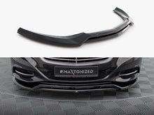 Load image into Gallery viewer, Maxton Design - Front Splitter V.2 Mercedes-Benz S W222
