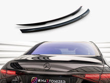 Load image into Gallery viewer, Maxton Design - Aftermarket  Spoiler CAP 3D Mercedes S AMG-Line W223
