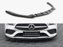 Load image into Gallery viewer, Maxton Design - FRONT SPLITTER V.1 MERCEDES-BENZ CLA AMG-LINE C118 (2019-)
