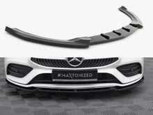Load image into Gallery viewer, Maxton Design - Front Splitter V.2 Mercedes-Benz CLA A35 AMG / AMG-Line C118

