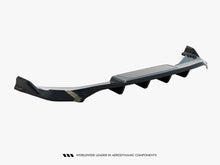Load image into Gallery viewer, Maxton Design - Rear Splitter (Vertical Bars) Audi Q6 e-tron S-Line / SQ6 e-tron SUV / Sportback Mk1
