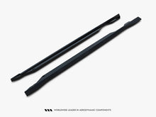 Load image into Gallery viewer, Maxton Design - Side Skirt Diffusers Audi Q6 e-tron Standard / S-Line / SQ6 e-tron SUV / Sportback Mk1
