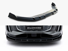 Load image into Gallery viewer, Maxton Design - Front Splitter Audi Q6 e-tron Standard / S-Line / SQ6 e-tron SUV / Sportback Mk1
