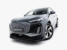 Load image into Gallery viewer, Maxton Design - Front Splitter Audi Q6 e-tron Standard / S-Line / SQ6 e-tron SUV / Sportback Mk1
