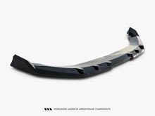 Load image into Gallery viewer, Maxton Design - Front Splitter Audi Q6 e-tron Standard / S-Line / SQ6 e-tron SUV / Sportback Mk1
