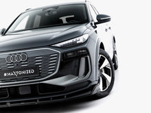 Load image into Gallery viewer, Maxton Design - Front Splitter Audi Q6 e-tron Standard / S-Line / SQ6 e-tron SUV / Sportback Mk1
