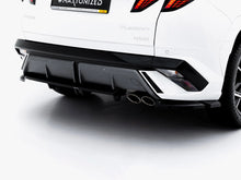 Load image into Gallery viewer, Maxton Design - Rear Splitter (Vertical Bars) Hyundai Tucson N-Line Mk4 Facelift
