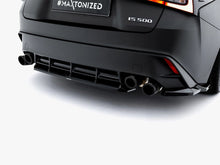 Load image into Gallery viewer, Maxton Design - Rear Splitter Lexus IS 500 Mk3 Facelift 2 (XE30)

