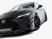 Load image into Gallery viewer, Maxton Design - Front Splitter V.2 Lexus IS 500 Mk3 Facelift 2 (XE30)
