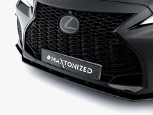 Load image into Gallery viewer, Maxton Design - Street PRO Front Splitter Lexus IS 500 Mk3 Facelift 2 (XE30)
