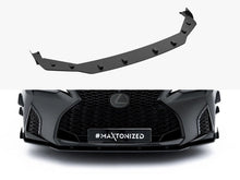 Load image into Gallery viewer, Maxton Design - Street PRO Front Splitter + Flaps Lexus IS 500 Mk3 Facelift 2 (XE30)
