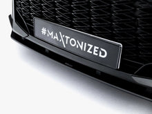 Load image into Gallery viewer, Maxton Design - Street PRO Front Splitter + Flaps Lexus IS 500 Mk3 Facelift 2 (XE30)
