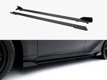 Load image into Gallery viewer, Maxton Design - Street PRO Side Skirt Diffusers + Flaps Lexus IS 500 Mk3 Facelift 2 (XE30)
