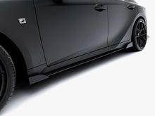 Load image into Gallery viewer, Maxton Design - Street PRO Side Skirt Diffusers + Flaps Lexus IS 500 Mk3 Facelift 2 (XE30)
