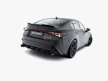 Load image into Gallery viewer, Maxton Design - Street PRO Rear Side Splitters Lexus IS 500 Mk3 Facelift 2 (XE30)
