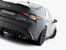 Load image into Gallery viewer, Maxton Design - Street PRO Rear Side Splitters Lexus IS 500 Mk3 Facelift 2 (XE30)

