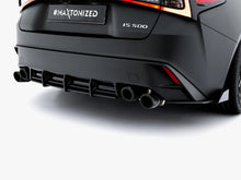 Load image into Gallery viewer, Maxton Design - Street PRO Rear Diffuser Lexus IS 500 Mk3 Facelift 2 (XE30)
