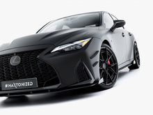 Load image into Gallery viewer, Maxton Design - Front Flaps Lexus IS 500 Mk3 Facelift 2 (XE30)
