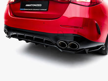 Load image into Gallery viewer, Maxton Design - Rear Splitter (Vertical Bars) Mercedes-AMG E53 Sedan / Estate W214
