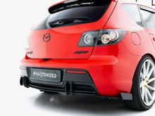 Load image into Gallery viewer, Maxton Design - Street PRO Rear Diffuser Mazda 3 MPS Mk1 EU Version
