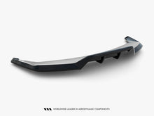 Load image into Gallery viewer, Maxton Design - Rear Splitter (Vertical Bars) Tesla Model Y Premium Mk1 Facelift
