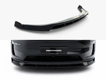 Load image into Gallery viewer, Maxton Design - Front Splitter Tesla Model Y Premium Mk1 Facelift
