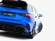 Load image into Gallery viewer, Maxton Design - Aftermarket  Rear Side Splitters V.2 Audi RS3 Sportback 8Y Facelift
