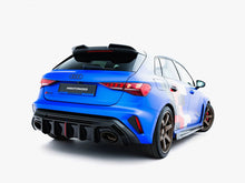 Load image into Gallery viewer, Maxton Design - Aftermarket  Rear Valance Audi RS3 8Y Sportback 8Y Facelift (Version with original reflector)
