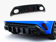Load image into Gallery viewer, Maxton Design - Aftermarket  Rear Valance Audi RS3 8Y Sportback 8Y Facelift (Version with original reflector)
