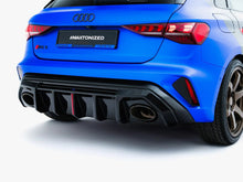 Load image into Gallery viewer, Maxton Design - Aftermarket  Rear Valance Audi RS3 8Y Sportback 8Y Facelift (Version with original reflector)
