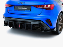 Load image into Gallery viewer, Maxton Design - Aftermarket  Rear Valance Audi RS3 8Y Sportback 8Y Facelift (Version with LED light)
