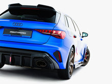 Load image into Gallery viewer, Maxton Design - Aftermarket  Rear Valance Audi RS3 8Y Sportback 8Y Facelift (Version with LED light)
