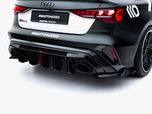 Load image into Gallery viewer, Maxton Design - Aftermarket  Rear Side Splitters V.3 Audi RS3 Sedan 8Y Facelift
