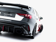 Load image into Gallery viewer, Maxton Design - Aftermarket  Rear Side Splitters V.3 Audi RS3 Sedan 8Y Facelift
