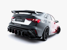 Load image into Gallery viewer, Maxton Design - Aftermarket  Rear Side Splitters V.2 Audi RS3 Sedan 8Y Facelift
