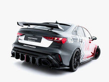 Load image into Gallery viewer, Maxton Design - Aftermarket  Rear Side Splitters V.1 Audi RS3 Sedan 8Y Facelift
