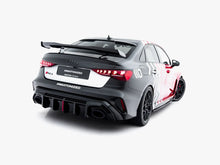 Load image into Gallery viewer, Maxton Design - Aftermarket  Rear Valance Audi RS3 Sedan 8Y Facelift (Version with original reflector)

